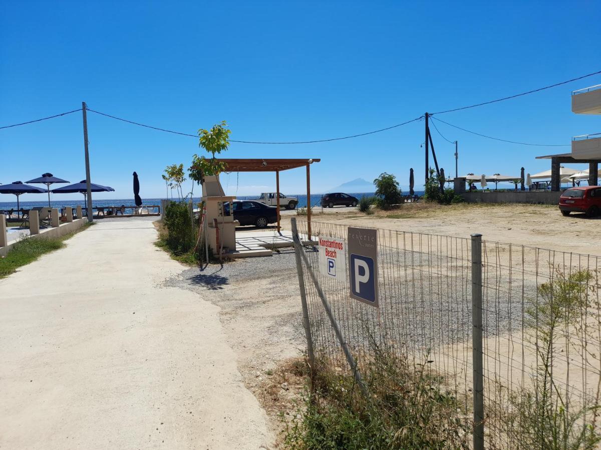 Konstantinos Beach 2 Limenaria  Ngoại thất bức ảnh