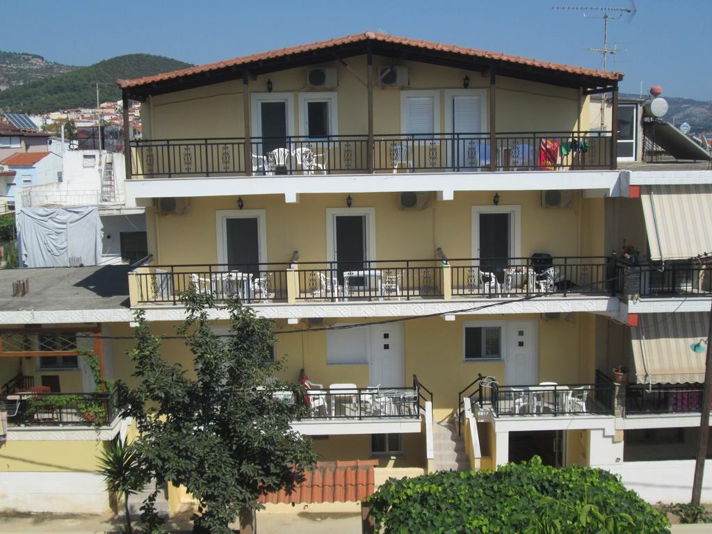 Konstantinos Beach 2 Limenaria  Ngoại thất bức ảnh