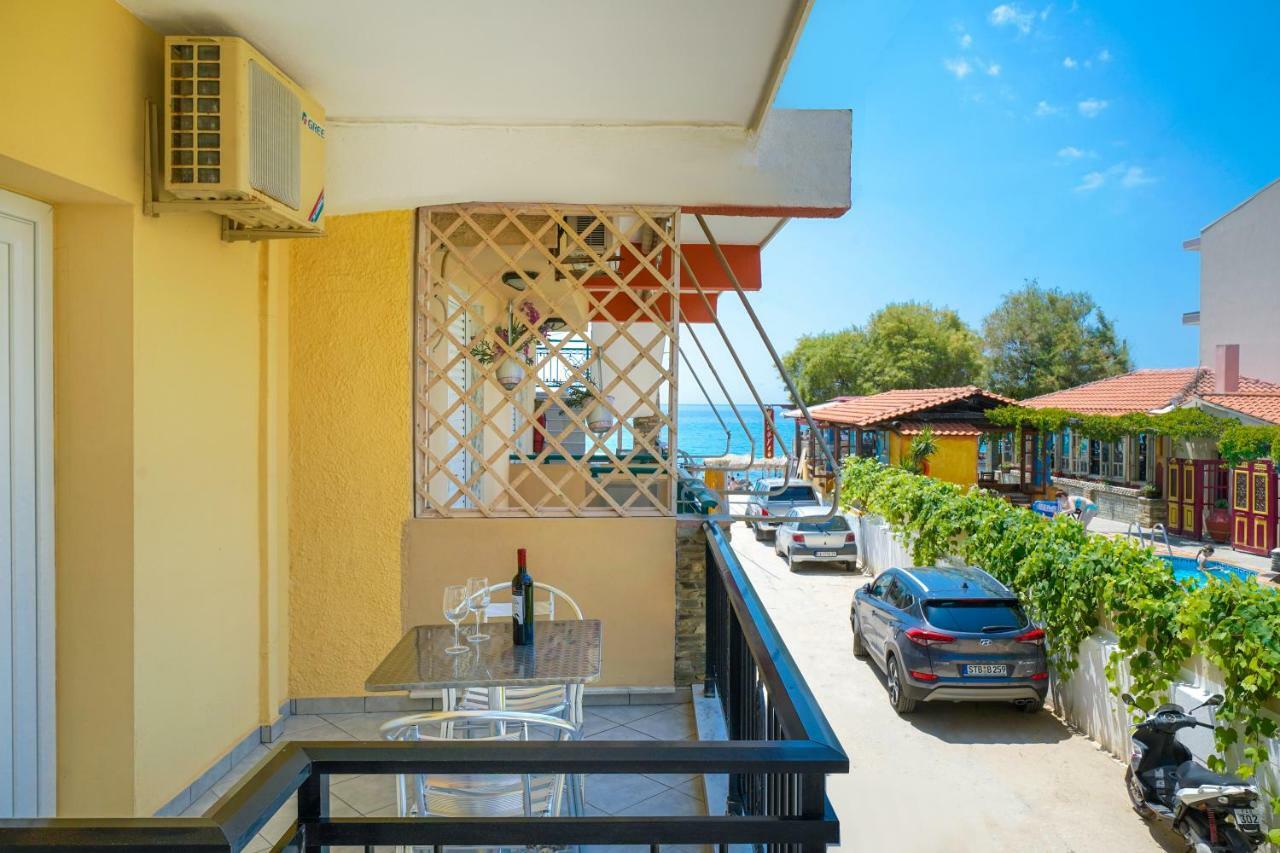 Konstantinos Beach 2 Limenaria  Ngoại thất bức ảnh