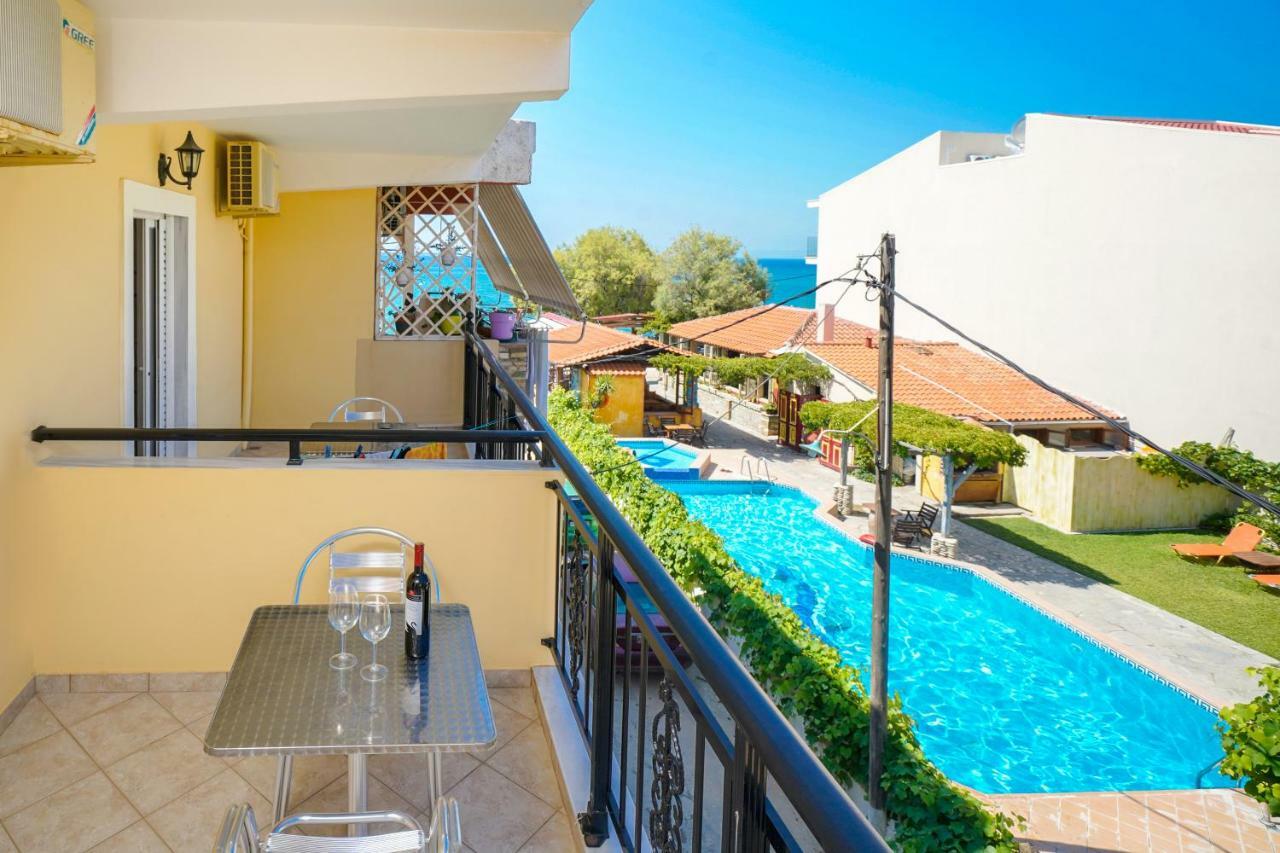 Konstantinos Beach 2 Limenaria  Ngoại thất bức ảnh