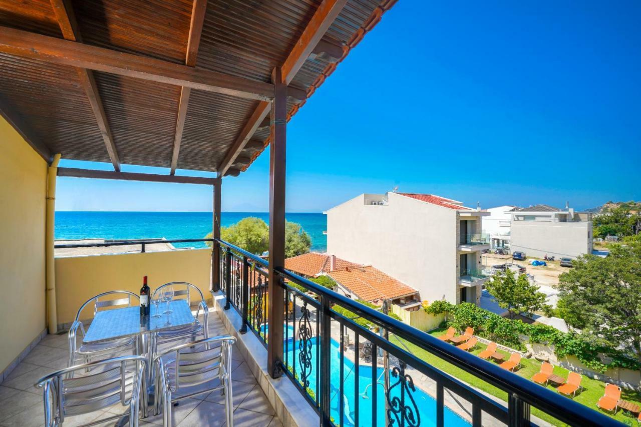 Konstantinos Beach 2 Limenaria  Ngoại thất bức ảnh
