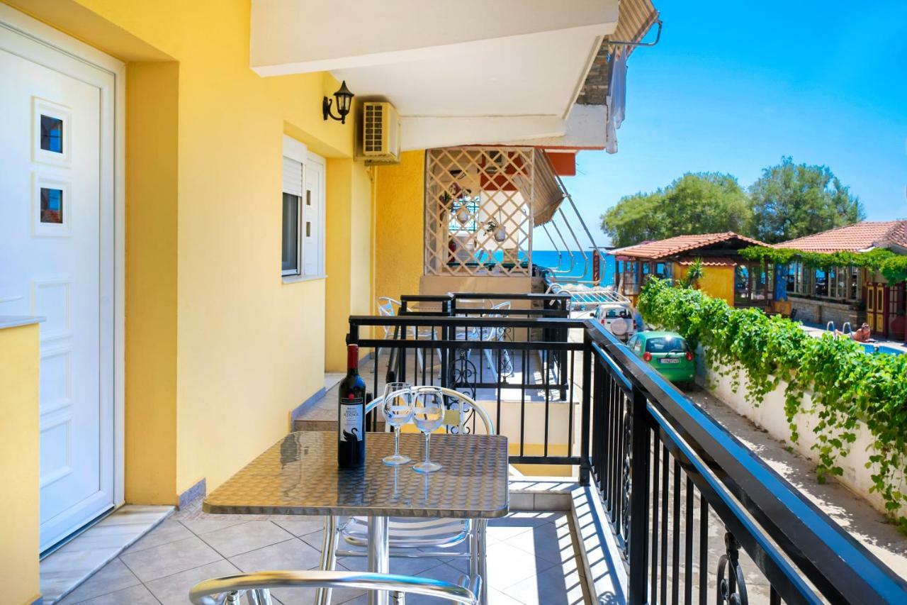 Konstantinos Beach 2 Limenaria  Ngoại thất bức ảnh