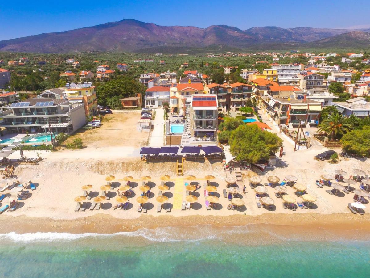 Konstantinos Beach 2 Limenaria  Ngoại thất bức ảnh